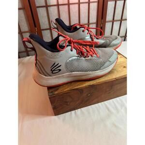 Under Armour Men's Basketball Shoes Lightweight Mesh Size 10